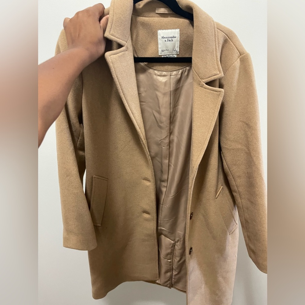 Abercrombie dad coat KNEE length